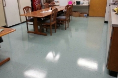 Lunchroom Floor After 1