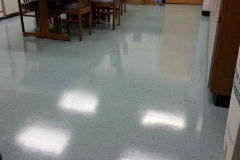 Lunchroom Floor After 2
