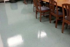 Lunchroom Floor After 3