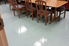 Lunchroom Floor After 4